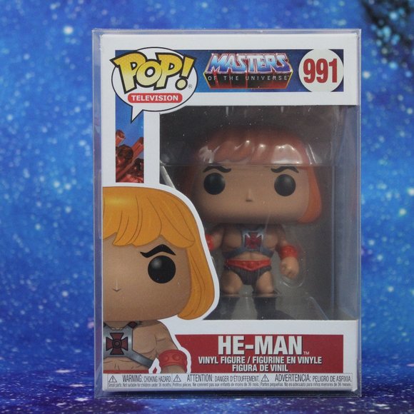 Funko Pop! Animation #991 Masters Of The Universe He-Man - Picture 1 of 6